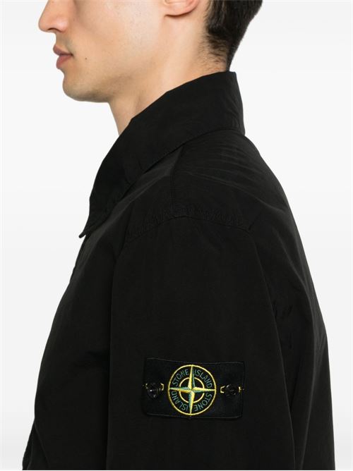 Giacca con applicazione Compass STONE ISLAND | 4100025S0042V0029